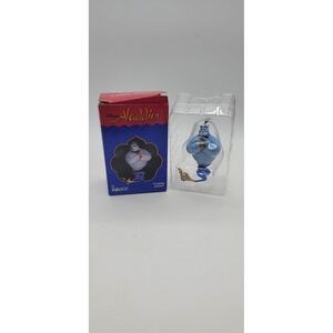 Vintage Disney's Aladdin Genie Holiday Wishes Ornament‎ 596124  1990's Enesco